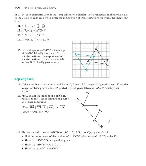 AMSCO'S Geometry. New York - Rye High School