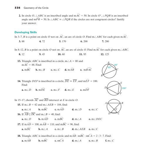 AMSCO'S Geometry. New York - Rye High School