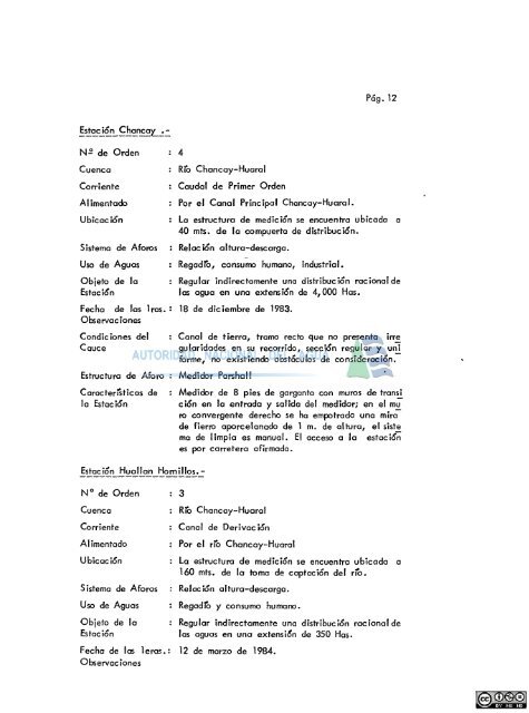 construcciÃ³n e implementacion de estaciones hidrometricas en el ...