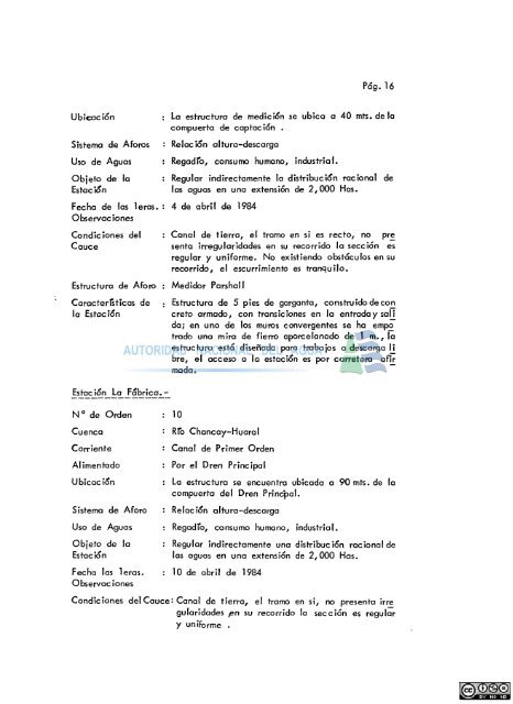 construcciÃ³n e implementacion de estaciones hidrometricas en el ...