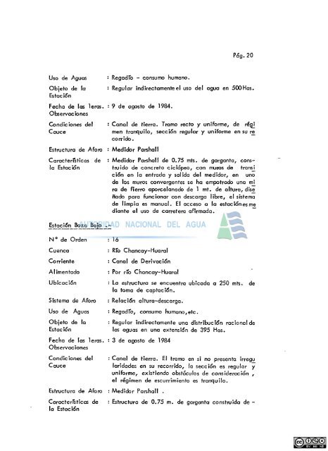 construcciÃ³n e implementacion de estaciones hidrometricas en el ...