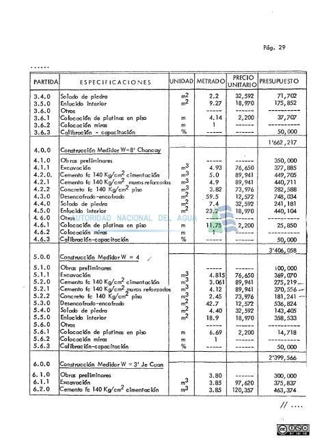 construcciÃ³n e implementacion de estaciones hidrometricas en el ...