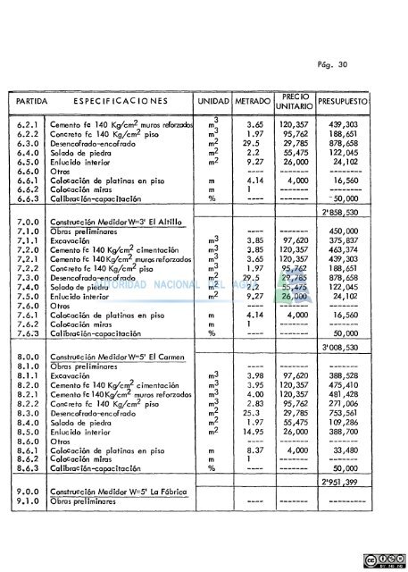 construcciÃ³n e implementacion de estaciones hidrometricas en el ...