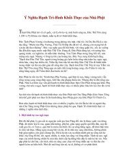 Ý Nghĩa Hạnh Trì-Bình Khất-Thực của Nhà Phật - Saddhamma