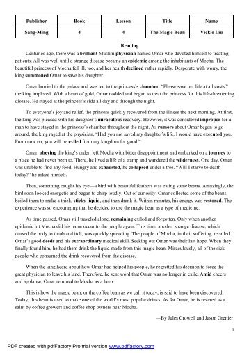 Worksheet # 1