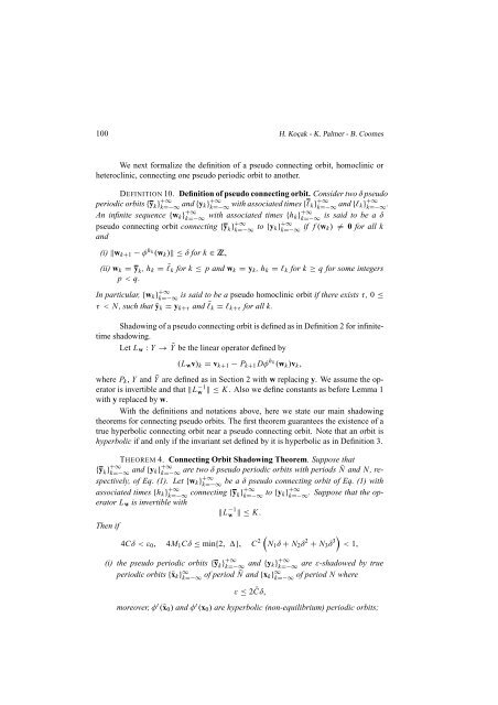 RENDICONTI DEL SEMINARIO MATEMATICO