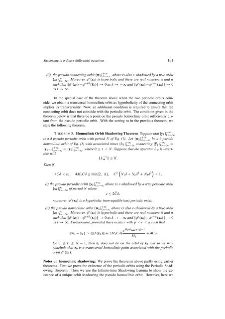 RENDICONTI DEL SEMINARIO MATEMATICO