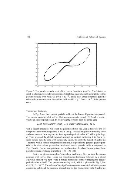 RENDICONTI DEL SEMINARIO MATEMATICO