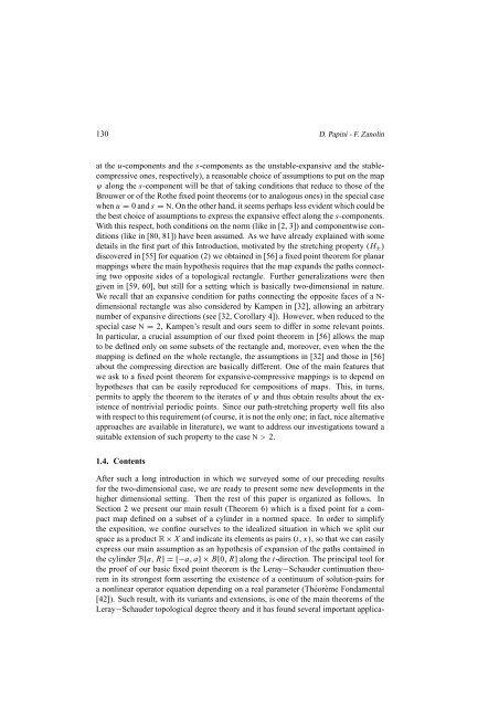 RENDICONTI DEL SEMINARIO MATEMATICO