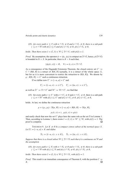 RENDICONTI DEL SEMINARIO MATEMATICO