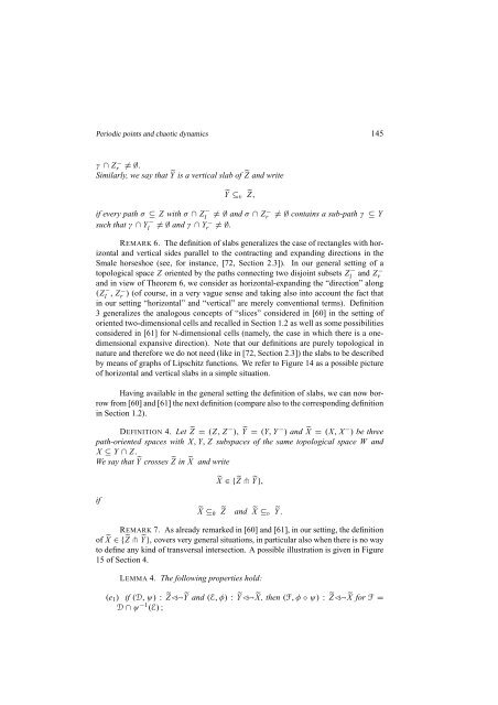 RENDICONTI DEL SEMINARIO MATEMATICO