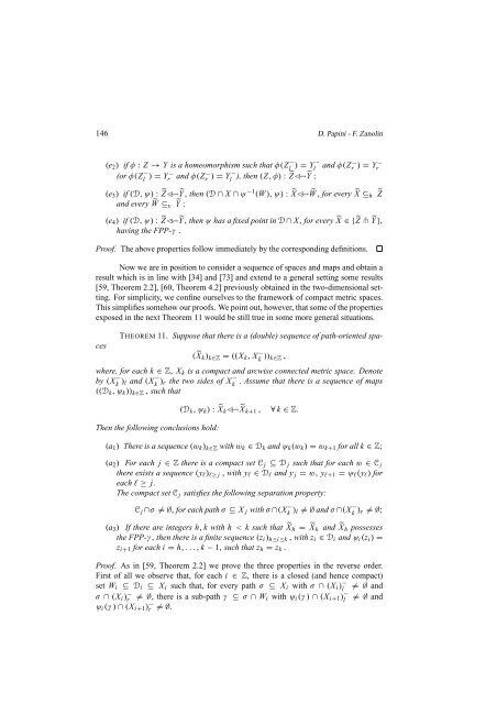 RENDICONTI DEL SEMINARIO MATEMATICO