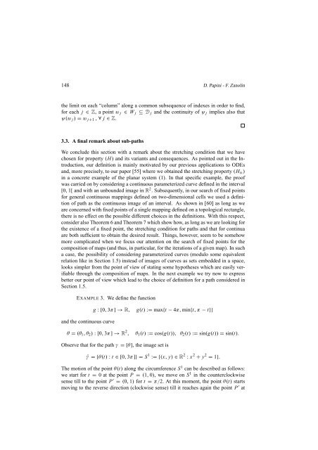 RENDICONTI DEL SEMINARIO MATEMATICO