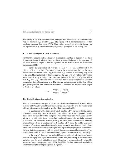 RENDICONTI DEL SEMINARIO MATEMATICO