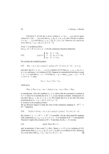 RENDICONTI DEL SEMINARIO MATEMATICO
