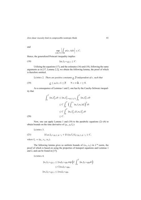 RENDICONTI DEL SEMINARIO MATEMATICO