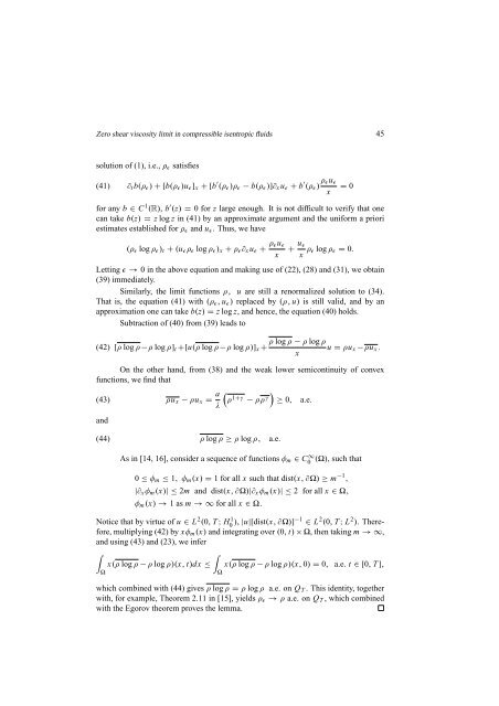 RENDICONTI DEL SEMINARIO MATEMATICO