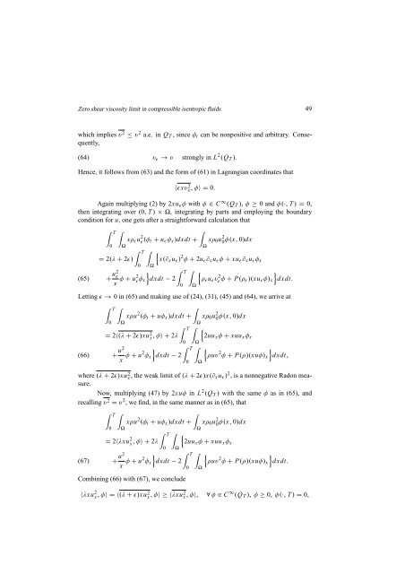 RENDICONTI DEL SEMINARIO MATEMATICO