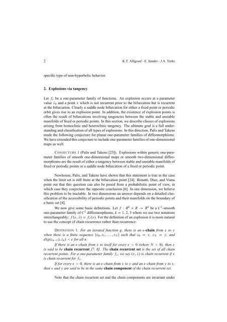 RENDICONTI DEL SEMINARIO MATEMATICO