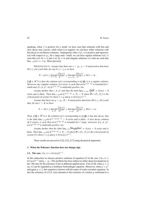 RENDICONTI DEL SEMINARIO MATEMATICO