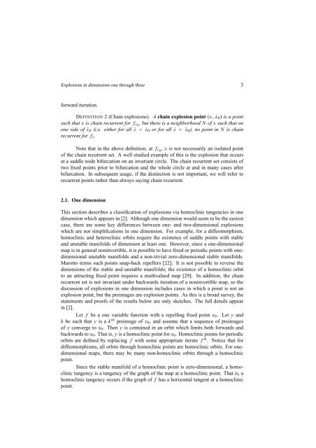 RENDICONTI DEL SEMINARIO MATEMATICO