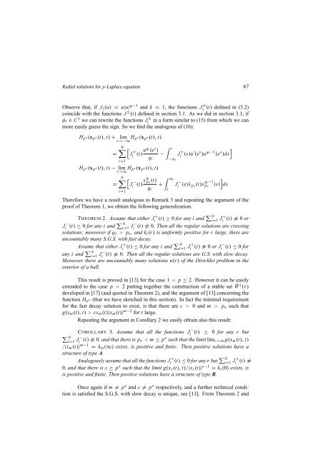 RENDICONTI DEL SEMINARIO MATEMATICO