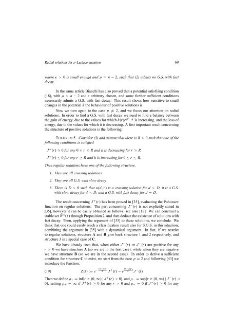 RENDICONTI DEL SEMINARIO MATEMATICO