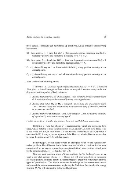 RENDICONTI DEL SEMINARIO MATEMATICO