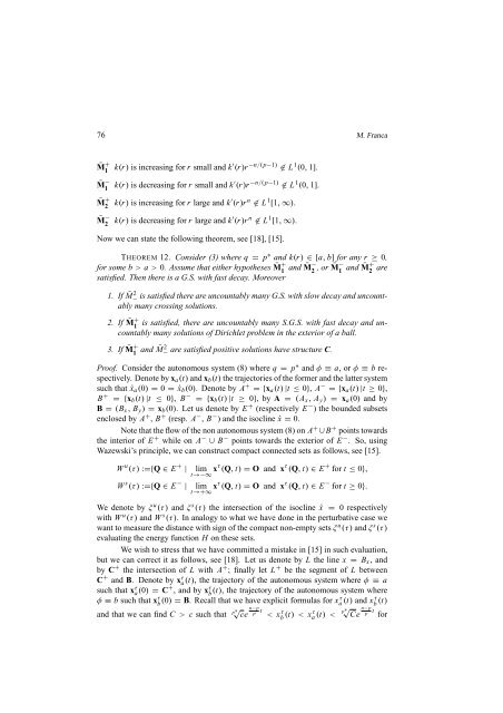 RENDICONTI DEL SEMINARIO MATEMATICO