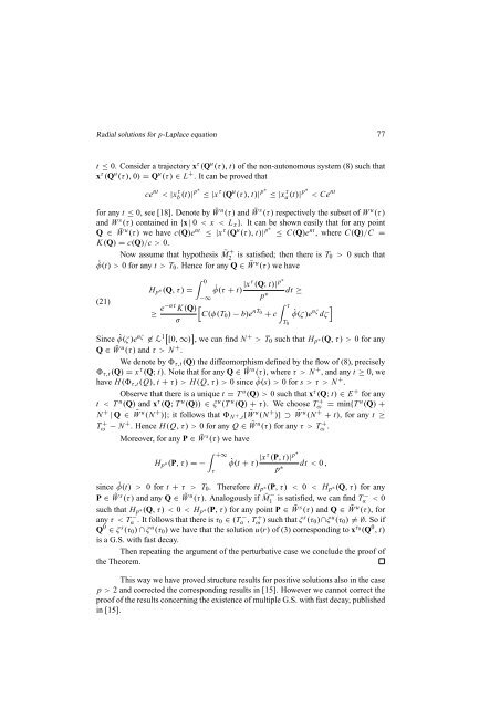 RENDICONTI DEL SEMINARIO MATEMATICO