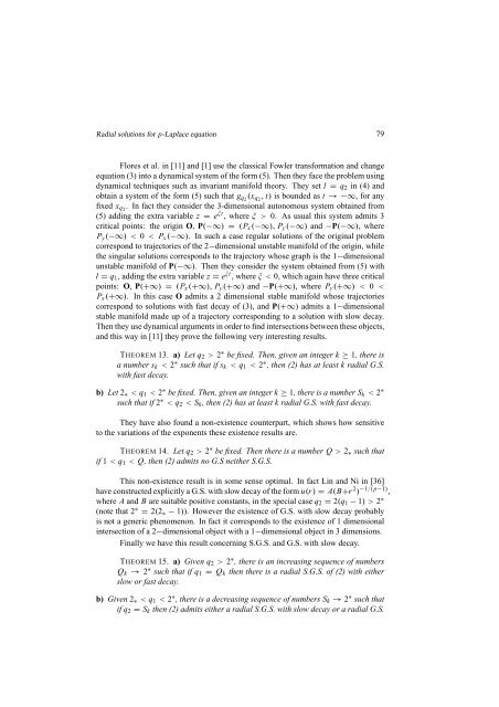 RENDICONTI DEL SEMINARIO MATEMATICO