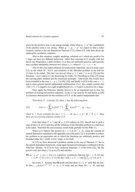 RENDICONTI DEL SEMINARIO MATEMATICO