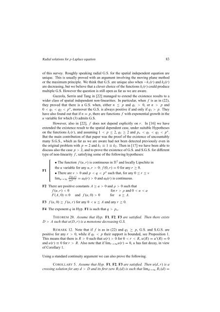 RENDICONTI DEL SEMINARIO MATEMATICO