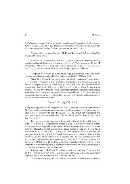 RENDICONTI DEL SEMINARIO MATEMATICO