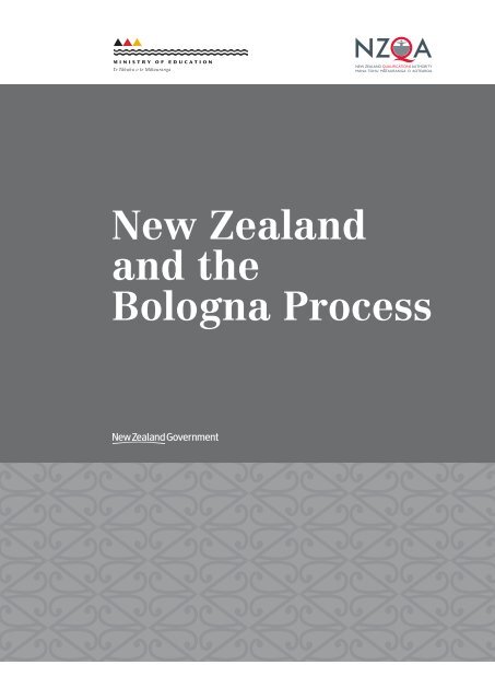 New Zealand and the Bologna Process