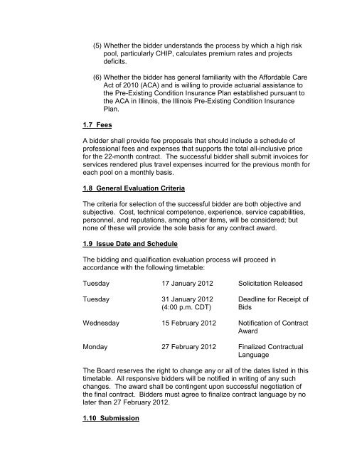 Statement of Qualifications for Designation as Consulting Actuary ...