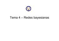 Tema 4 – Redes bayesianas - GIAA