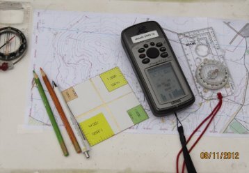 GPS Handgeräte - Orientierungslauf in Deutschland