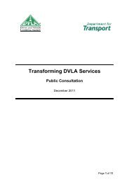 Transforming DVLA Services' can be downloaded here - Fleet News