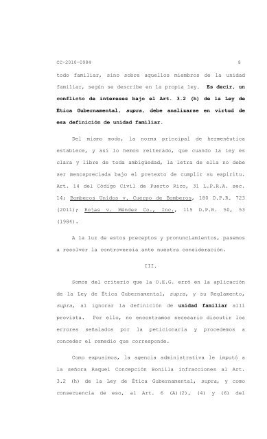 2011 TSPR 184 - Rama Judicial de Puerto Rico