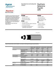 Raythane Neoprene Rayolin AFR