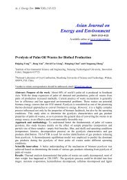 Pyrolysis of palm oil wastes for biofuel production - Asian Journal on ...