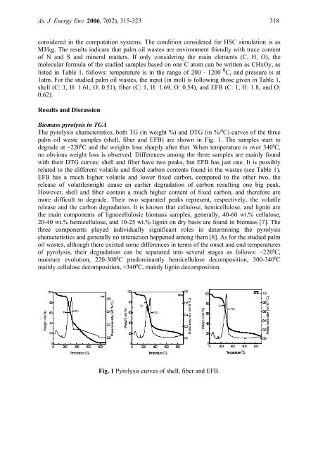 Pyrolysis of palm oil wastes for biofuel production - Asian Journal on ...