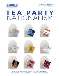 Tea Party Nationalism