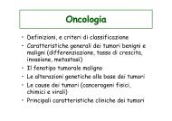 Oncologia