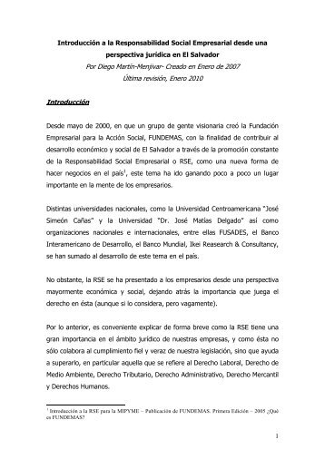 Descarque todo el documento - Responsabilidad Social