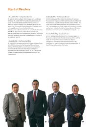 Board of Directors - Hemas Holdings, Ltd