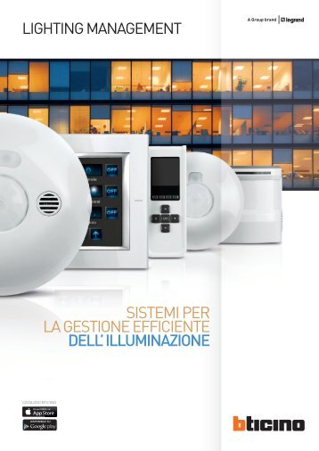 Lighting Management - Professionisti BTicino