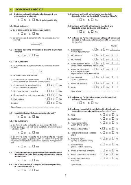 QUESTIONARIO - Indata - Istat