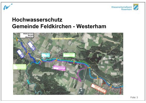 Hochwasserschutz - Wasserwirtschaftsamt Rosenheim - Bayern